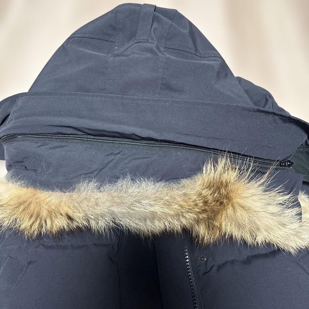 カナダグース　  ダウンジャケット　ネイビー　MMサイズ