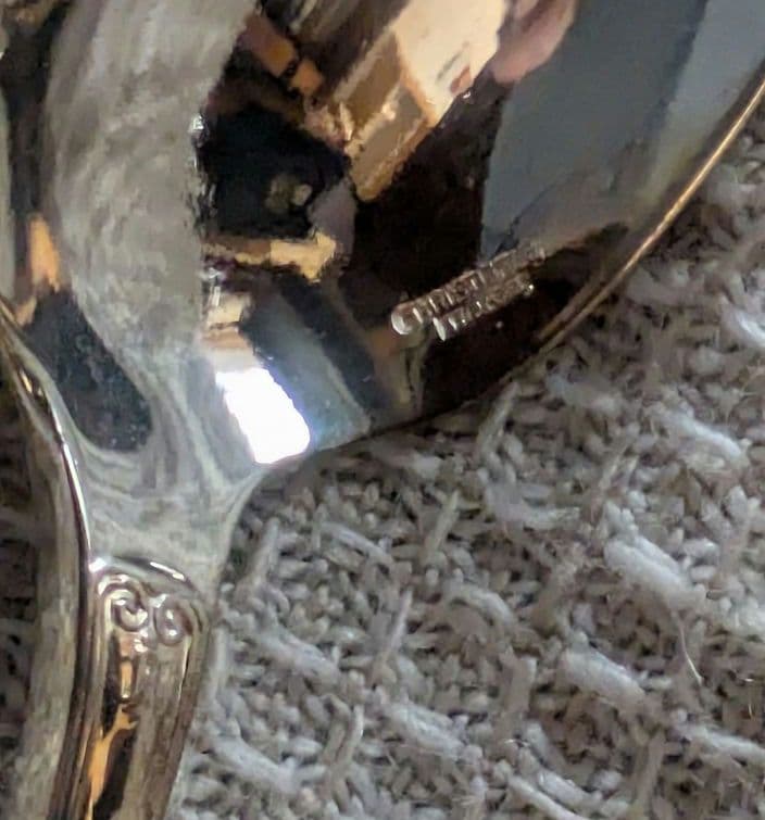 Christofle デミタススプーン 未使用3本含む6本セット