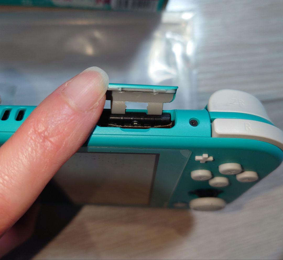 Nintendo Switch Lite ターコイズ 本体　SDカード32G付き