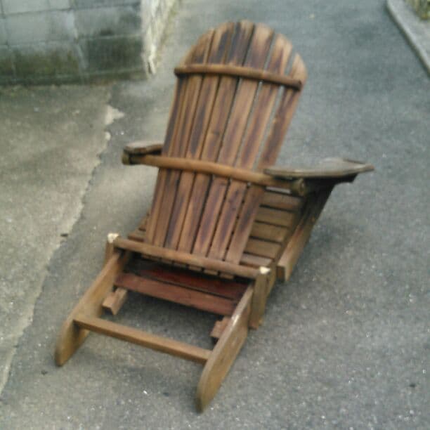 更に‼　バーベキューに　椅子