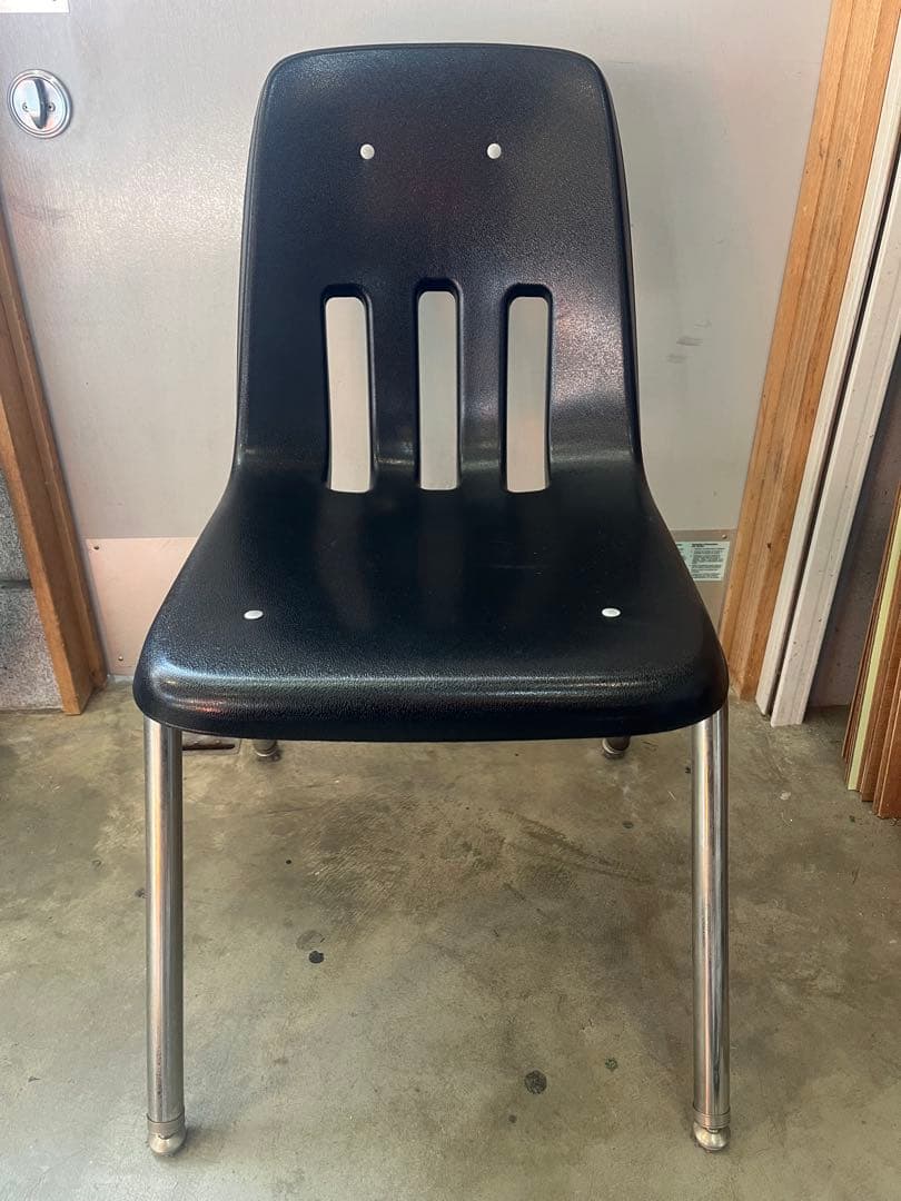 VIRCO 9000 Chair グレー1脚