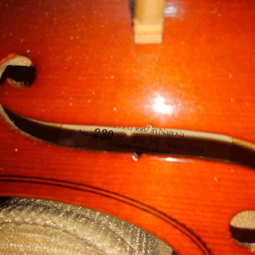 ま*ん様 鈴木バイオリン No.230モデル 1/8