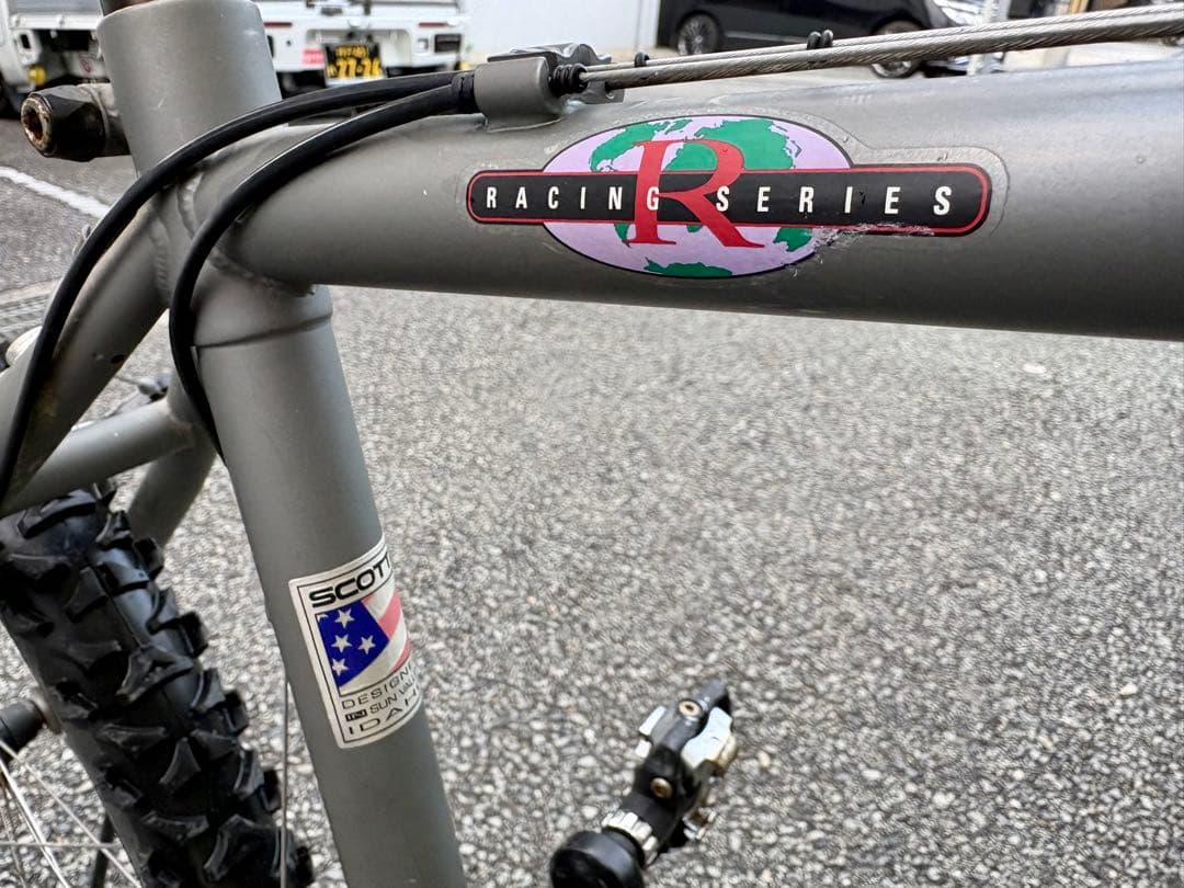 s*n様 SCOTT TEAM RACING COMPビンテージMTBリッチー