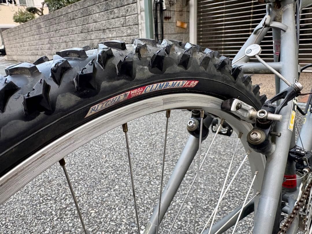 s*n様 SCOTT TEAM RACING COMPビンテージMTBリッチー