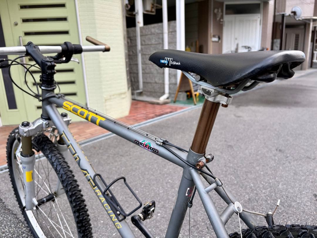 s*n様 SCOTT TEAM RACING COMPビンテージMTBリッチー