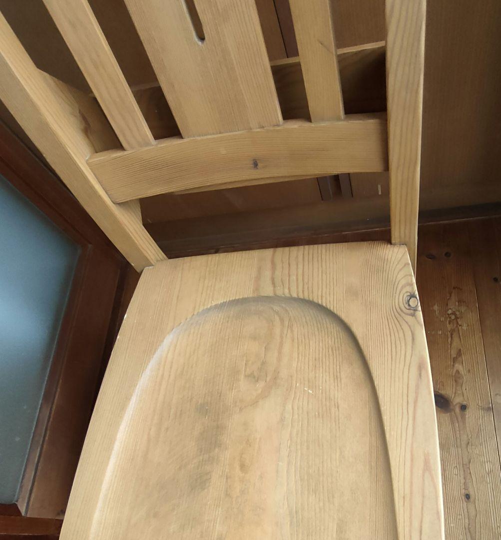 neko69になります。 アンティーク調　チャーチチェア　教会　椅子