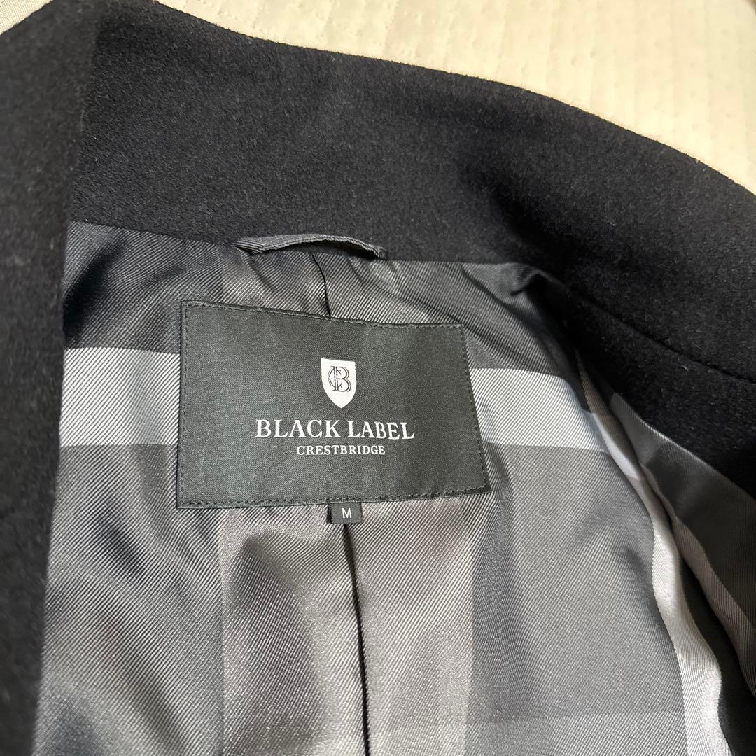 BLACKLABELCRESTBRIDGE スタンドカラーコート　ウール