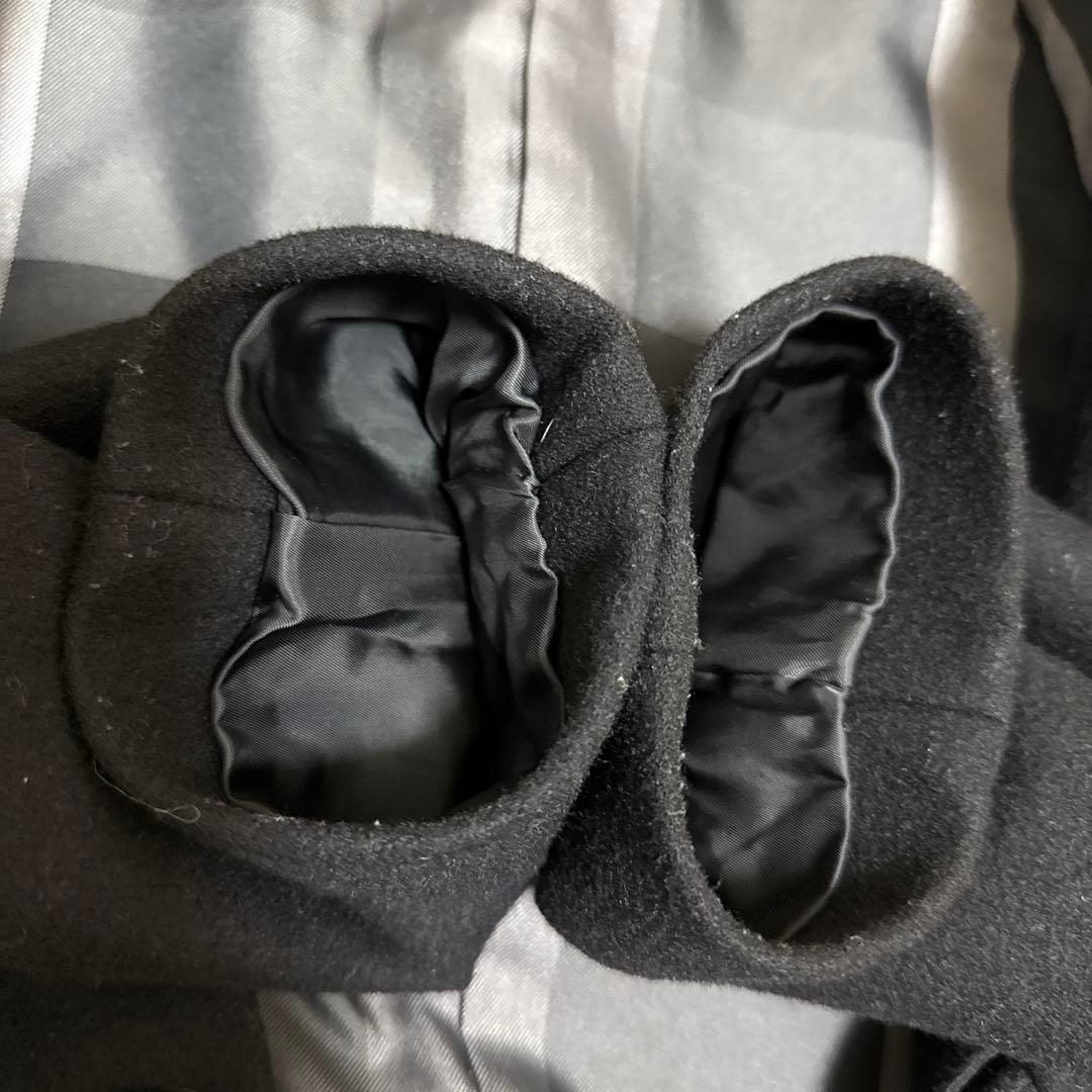 BLACKLABELCRESTBRIDGE スタンドカラーコート　ウール