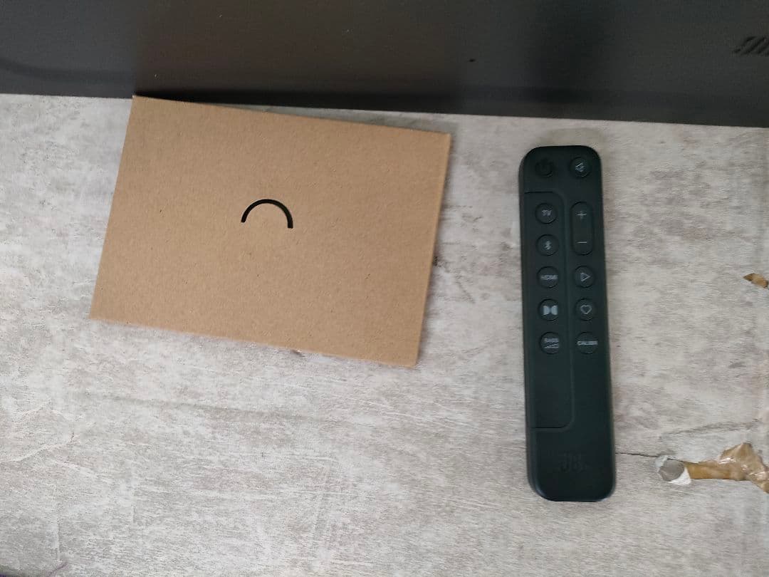 ●8/0114m03 JBL BAR300 サウンドバー ブラック