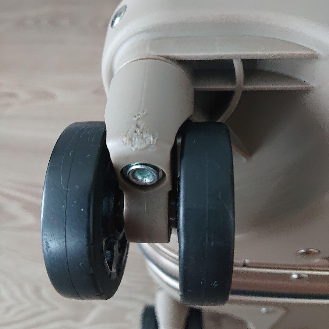 L 'ARMATURA 高級アルミスーツケース 【機内持ち込み】