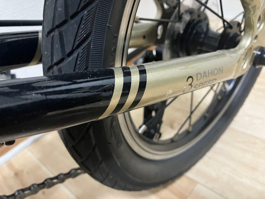 DAHON 折りたたみ自転車 Model k3