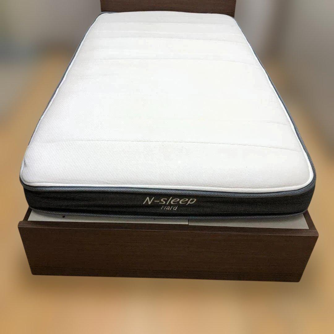 ニトリ Nスリープ　収納&コンセント シングルベッドセット 88132-1-