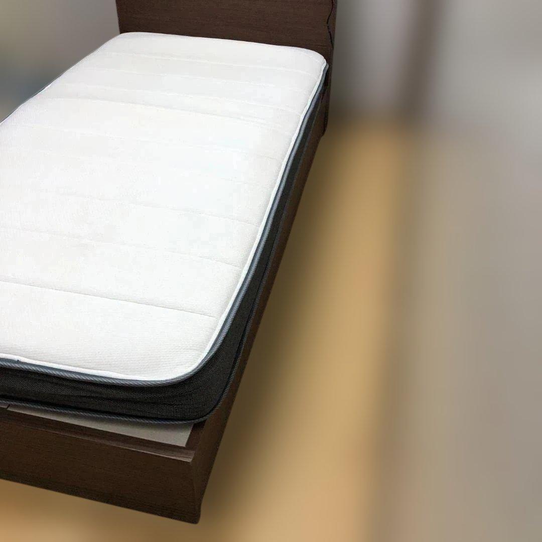 ニトリ Nスリープ　収納&コンセント シングルベッドセット 88132-1-