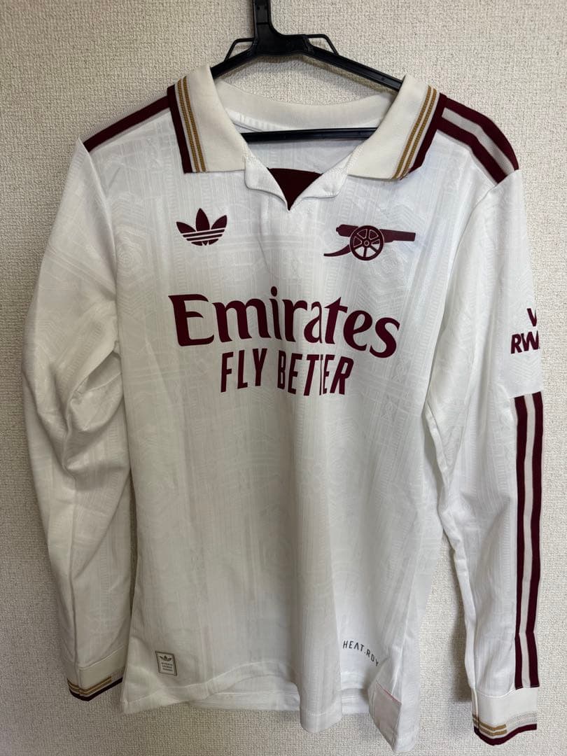 【新品】エゼ ユニフォーム 長袖 アーセナル 新品タグ付き