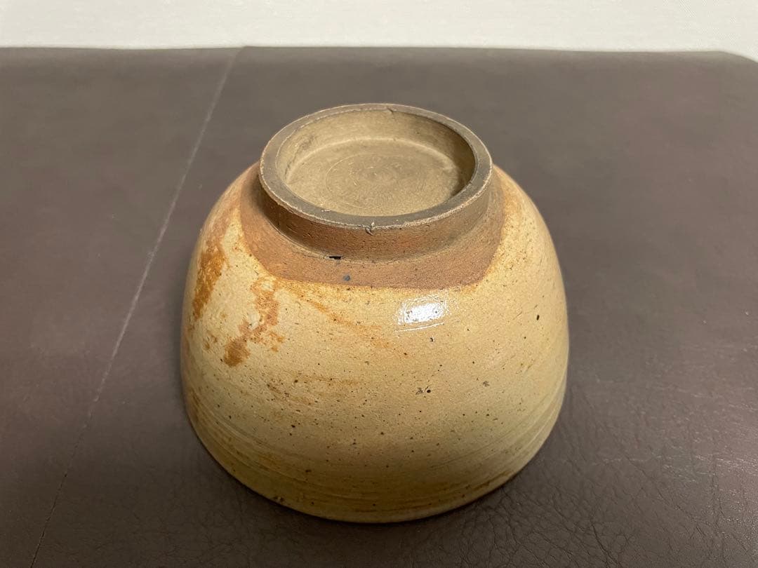 横井米禽　絵御本茶碗　共箱(紐なし) 高麗茶碗　茶道具