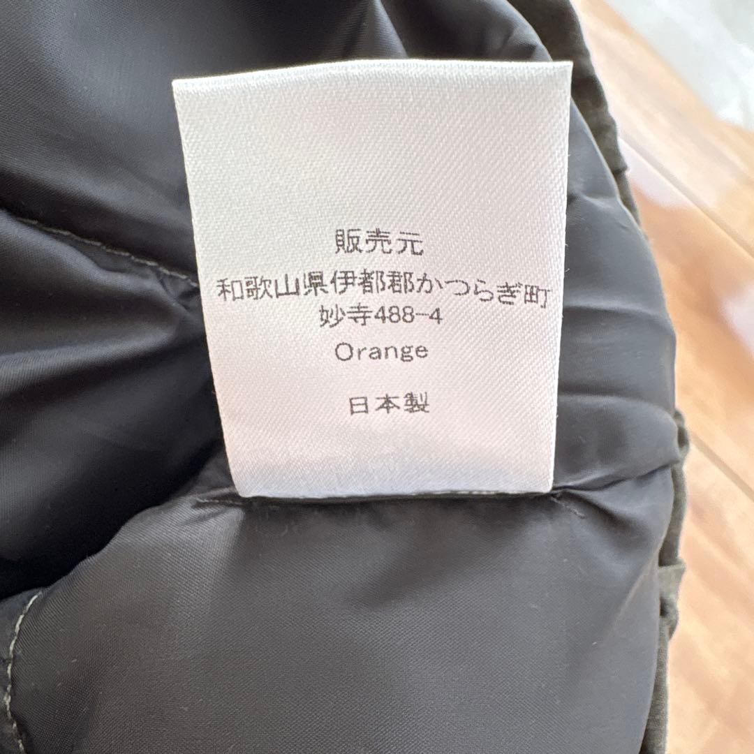 NANGA ナンガ 別注モデル 焚火 DOWN PANTS タキビダウンパンツL