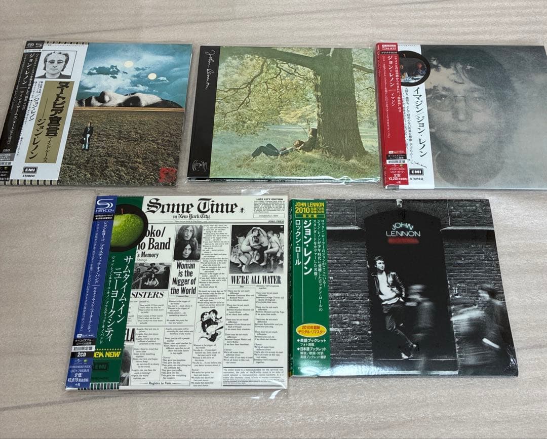 ジョン・レノン 紙ジャケCDセット