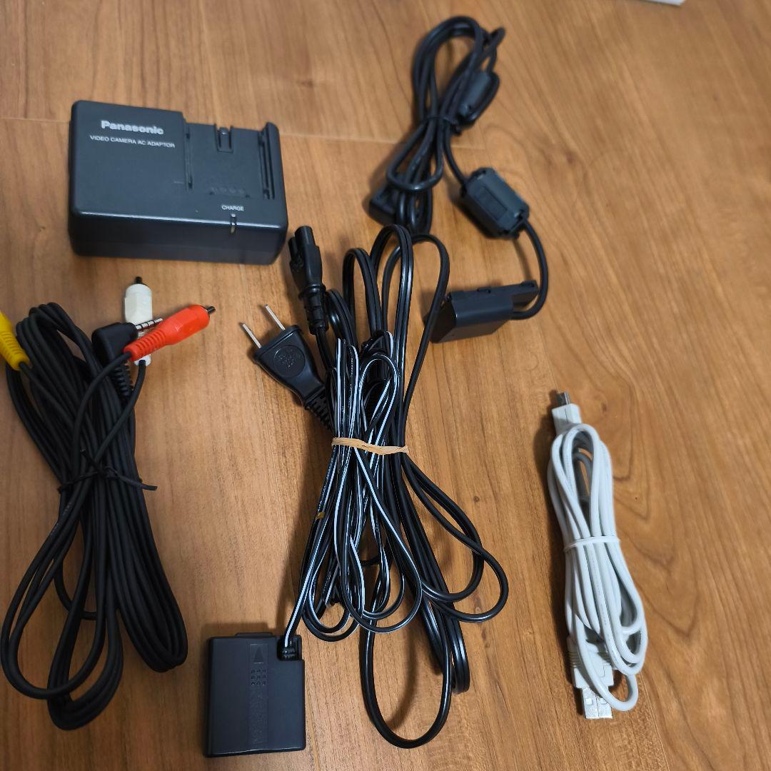 【テープ動作確認済】Panasonic NV-GS120K 3CCDビデオカメラ