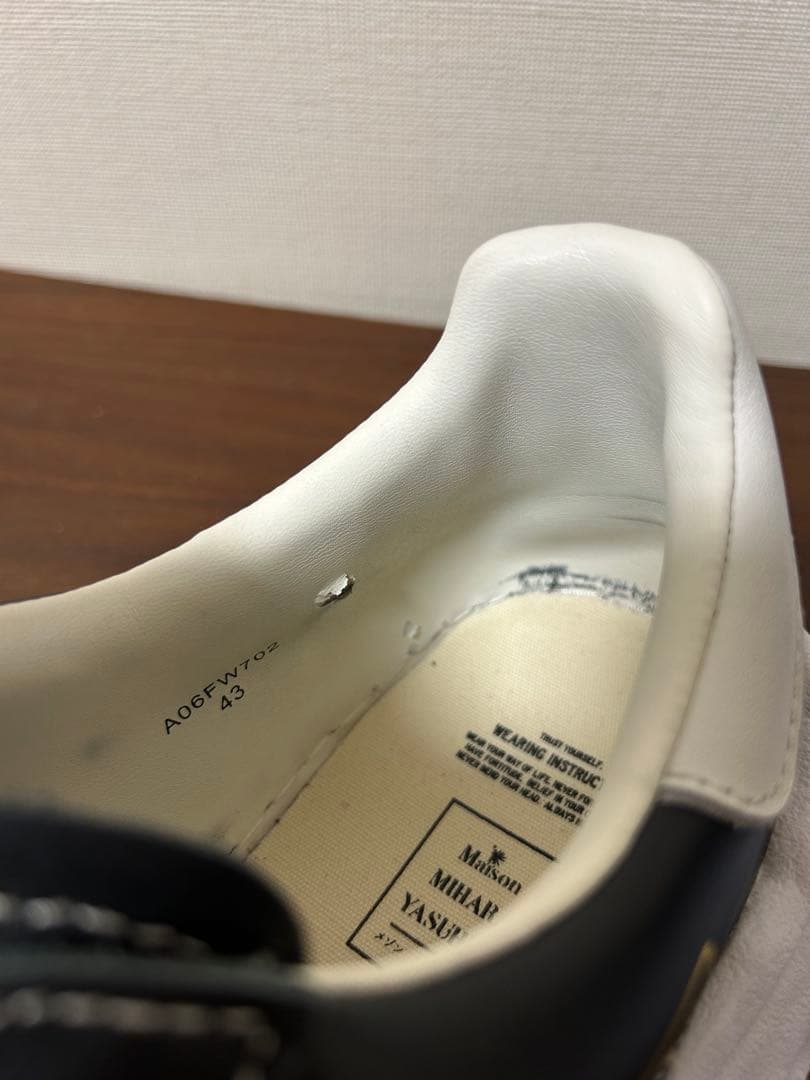 【定価¥46,200】箱付 WAYNE OG SOLE LEATHER 43