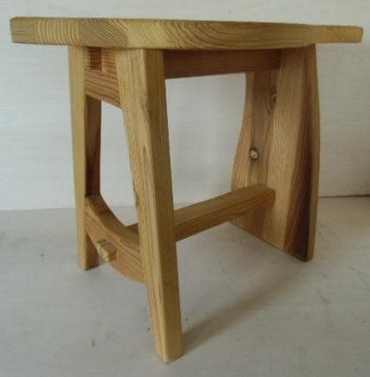 サイドテーブル・スツール（ハンドメイド）