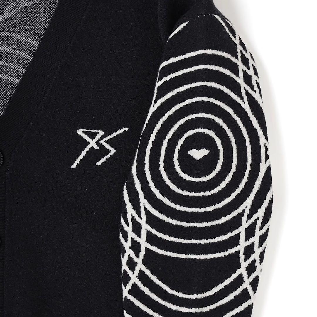 EVANGELION エヴァンゲリオン 95 ATフィールド黒カーディガン L