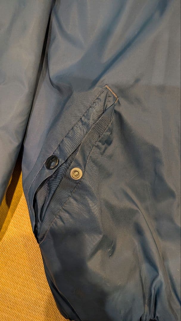 patagonia ネイビー フルジップジャケット(US規格L)古着