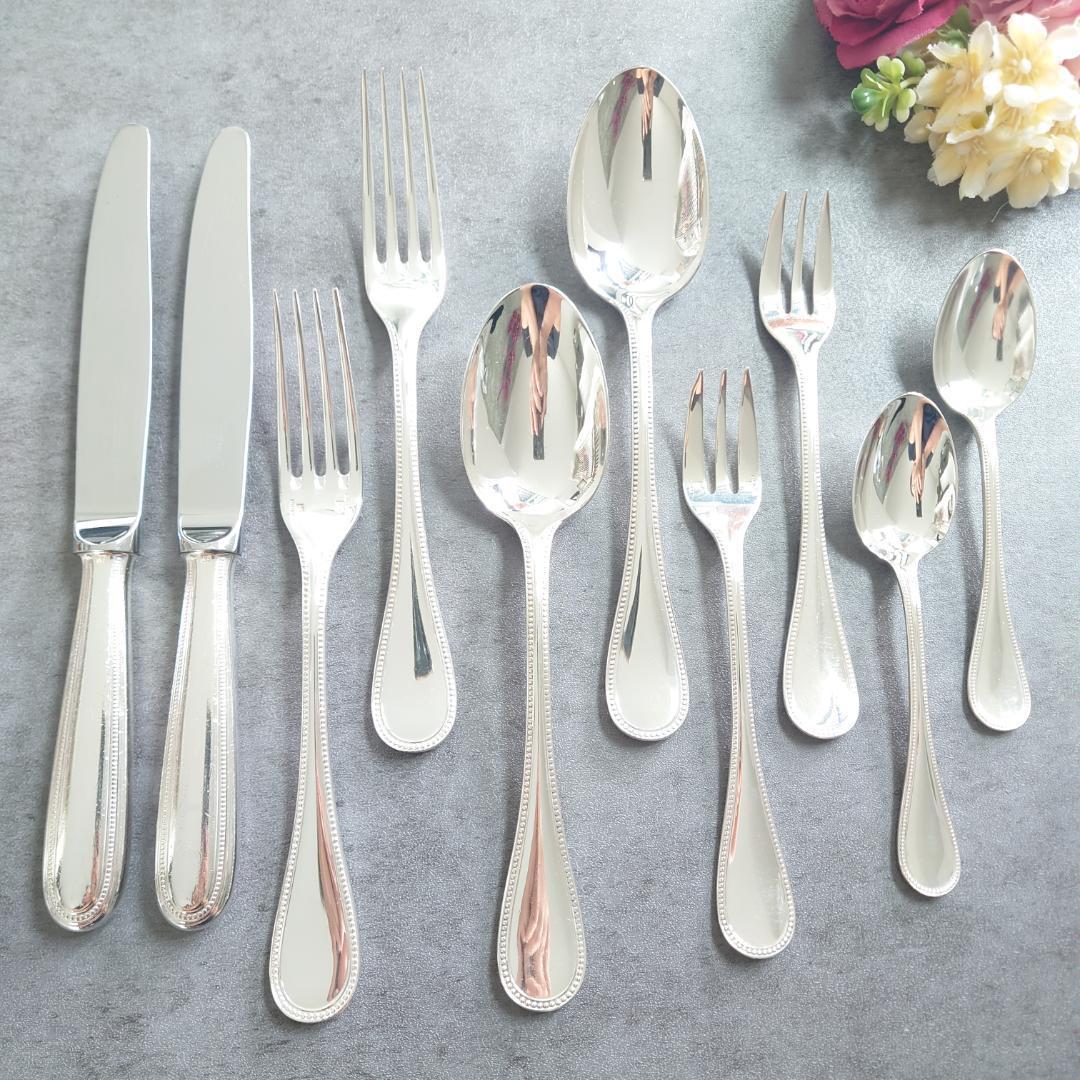 希少 クリストフル パール スタンダードサイズ含む 10点