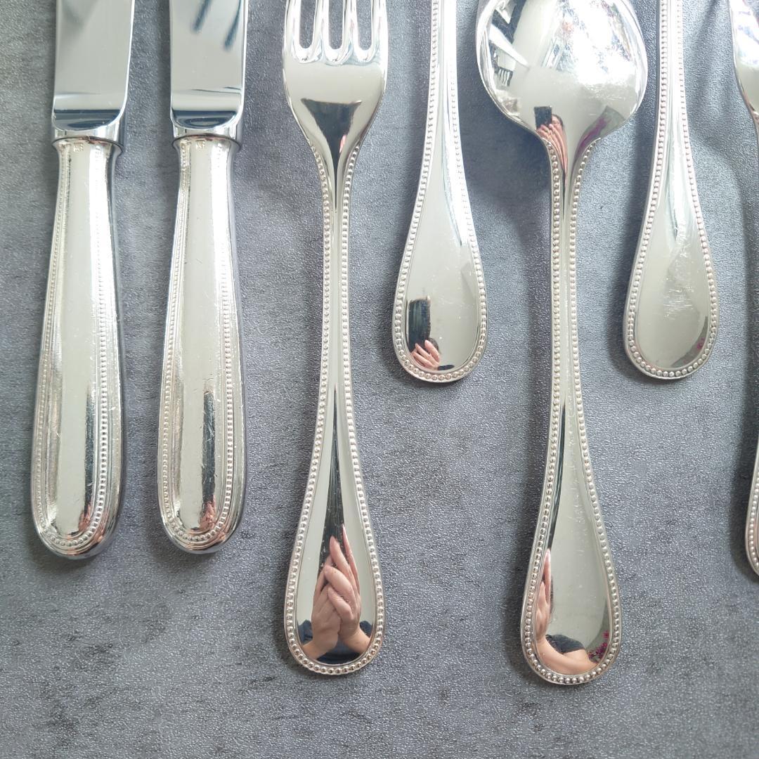 希少 クリストフル パール スタンダードサイズ含む 10点