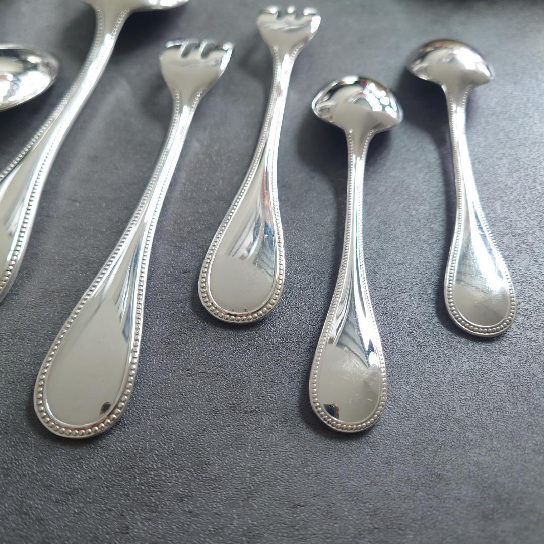 希少 クリストフル パール スタンダードサイズ含む 10点