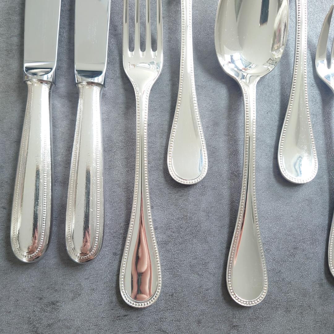 希少 クリストフル パール スタンダードサイズ含む 10点