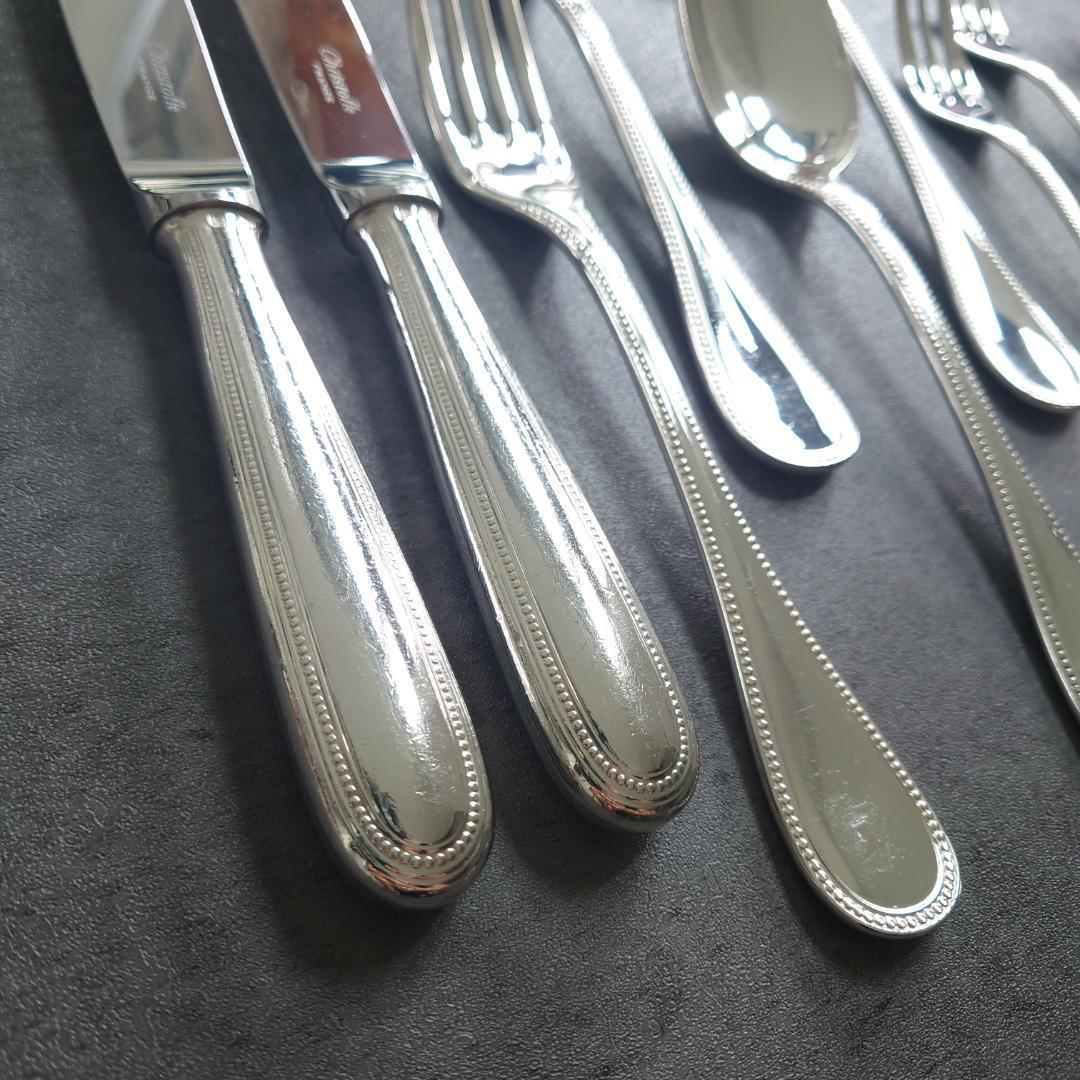 希少 クリストフル パール スタンダードサイズ含む 10点