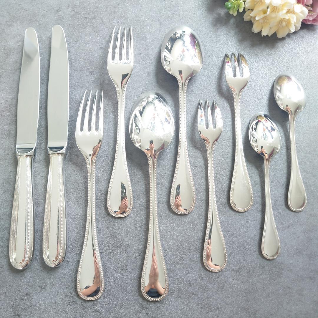 希少 クリストフル パール スタンダードサイズ含む 10点