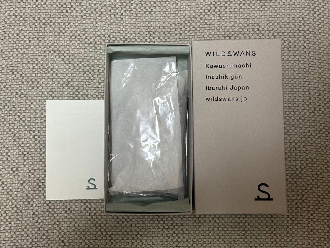 別注 ワイルドスワンズ　タング　ネイビーxブラック　バイカラー