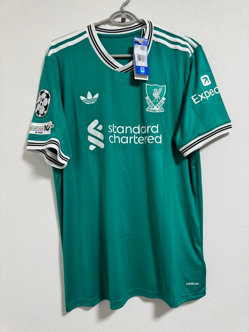 正規品 リバプール SZOBOSZLAI ソボスライ 3rd L（日本2XL）