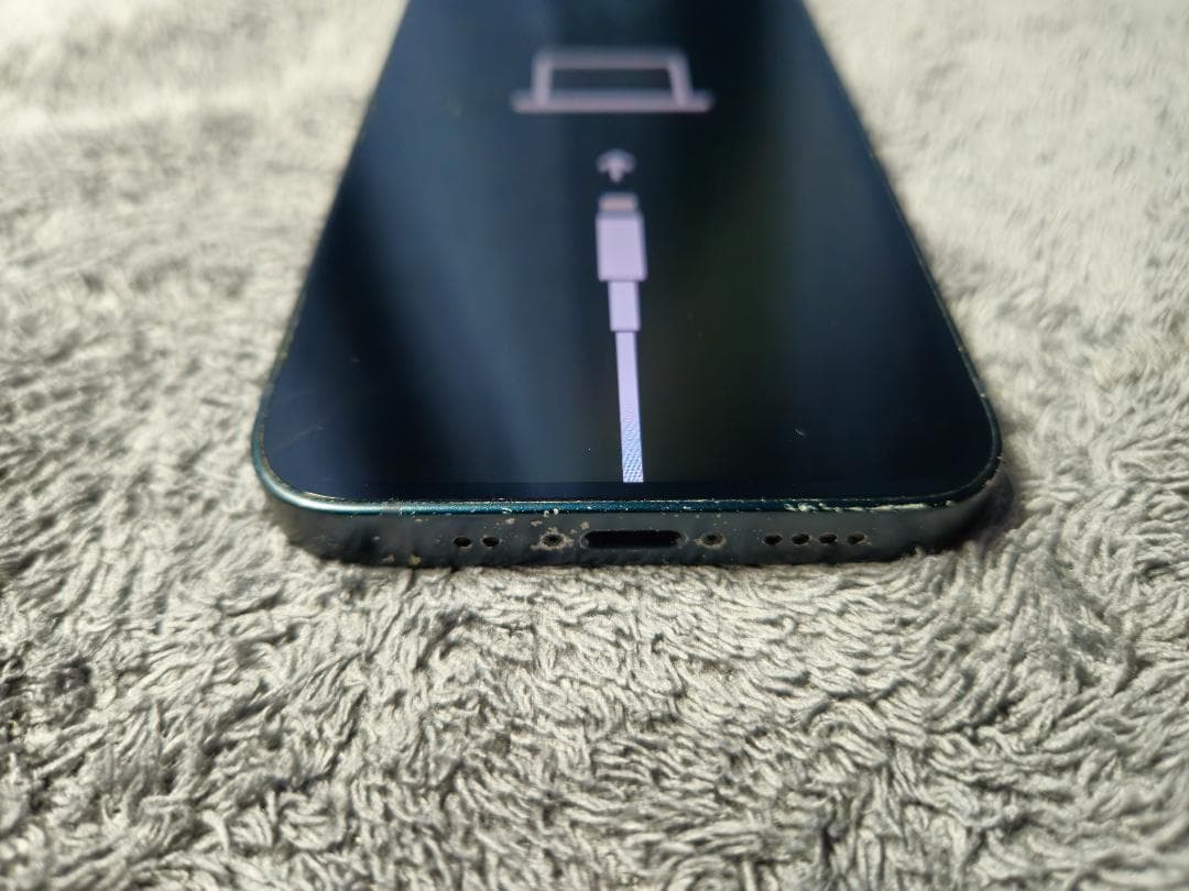 【ジャンク】Apple iPhone 13 mini 128GB ミッドナイト