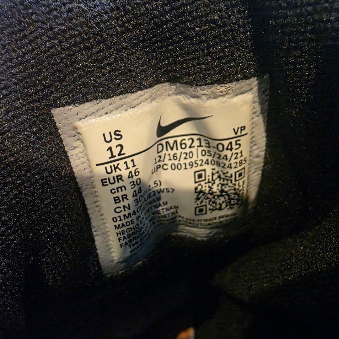 Nike Air More Uptempo ブラック