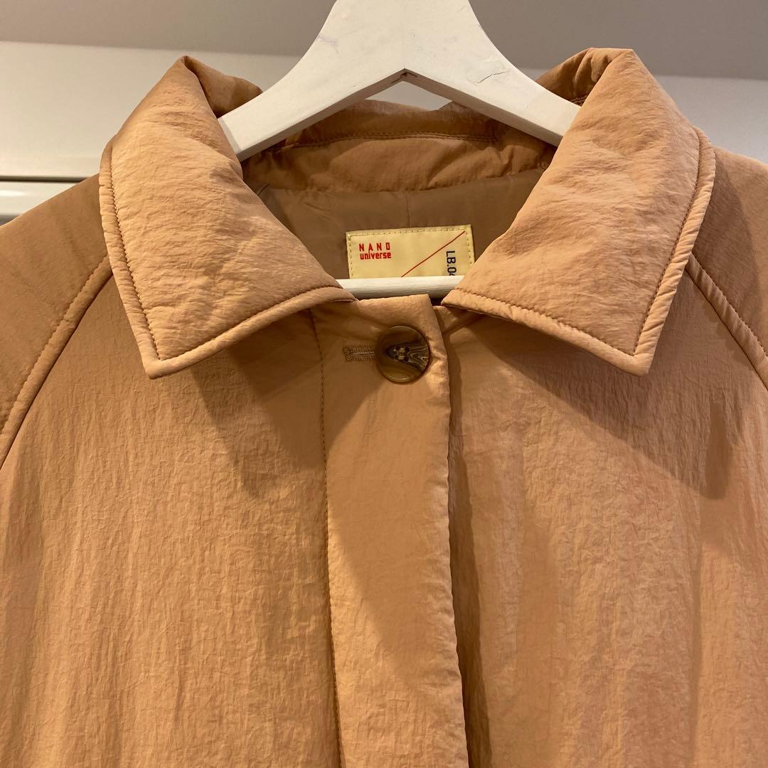 新品未使用☆ナノユニバース　ロングコート