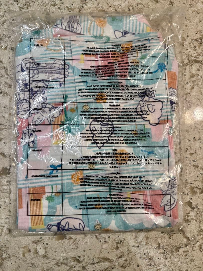 【ポケモンWCS2025】世界大会 レインスプーナー製 レディース用アロハシャツ