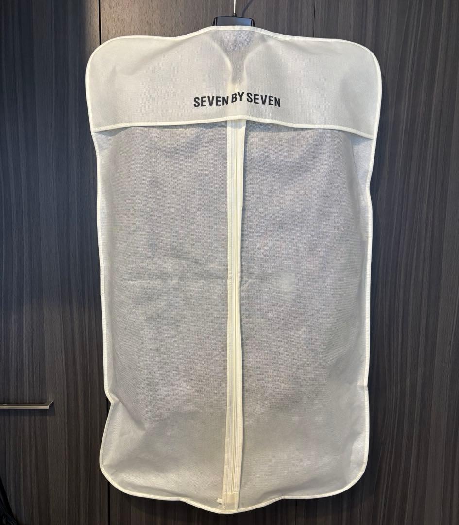 【試着のみ・最終値下】SEVEN BY SEVEN レザージャケット M