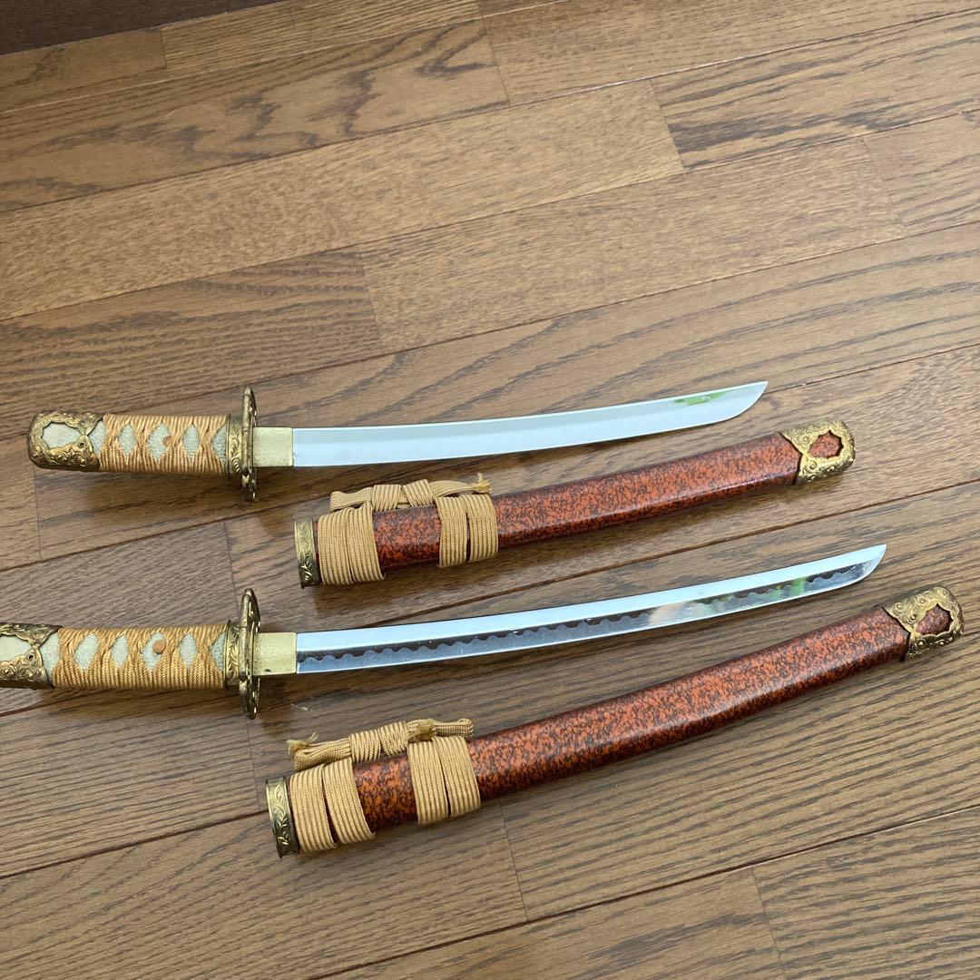 模造刀　刀置きセット