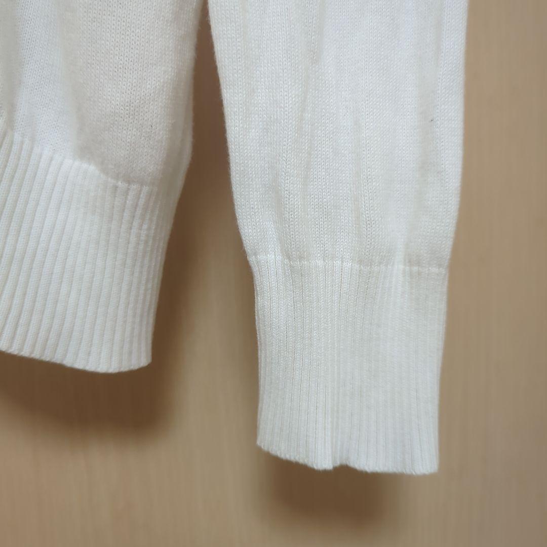 STONE  ホワイト　ロングTシャツ