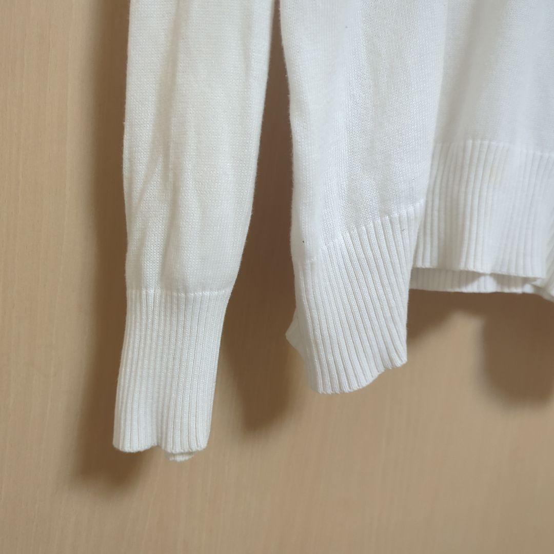 STONE  ホワイト　ロングTシャツ