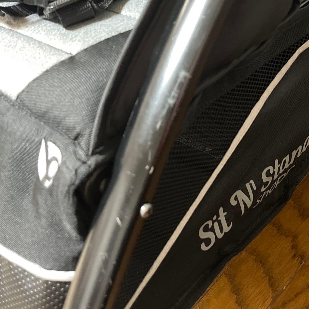 日本育児 babytrend シット&スタンド スマート2人乗りベビーカー