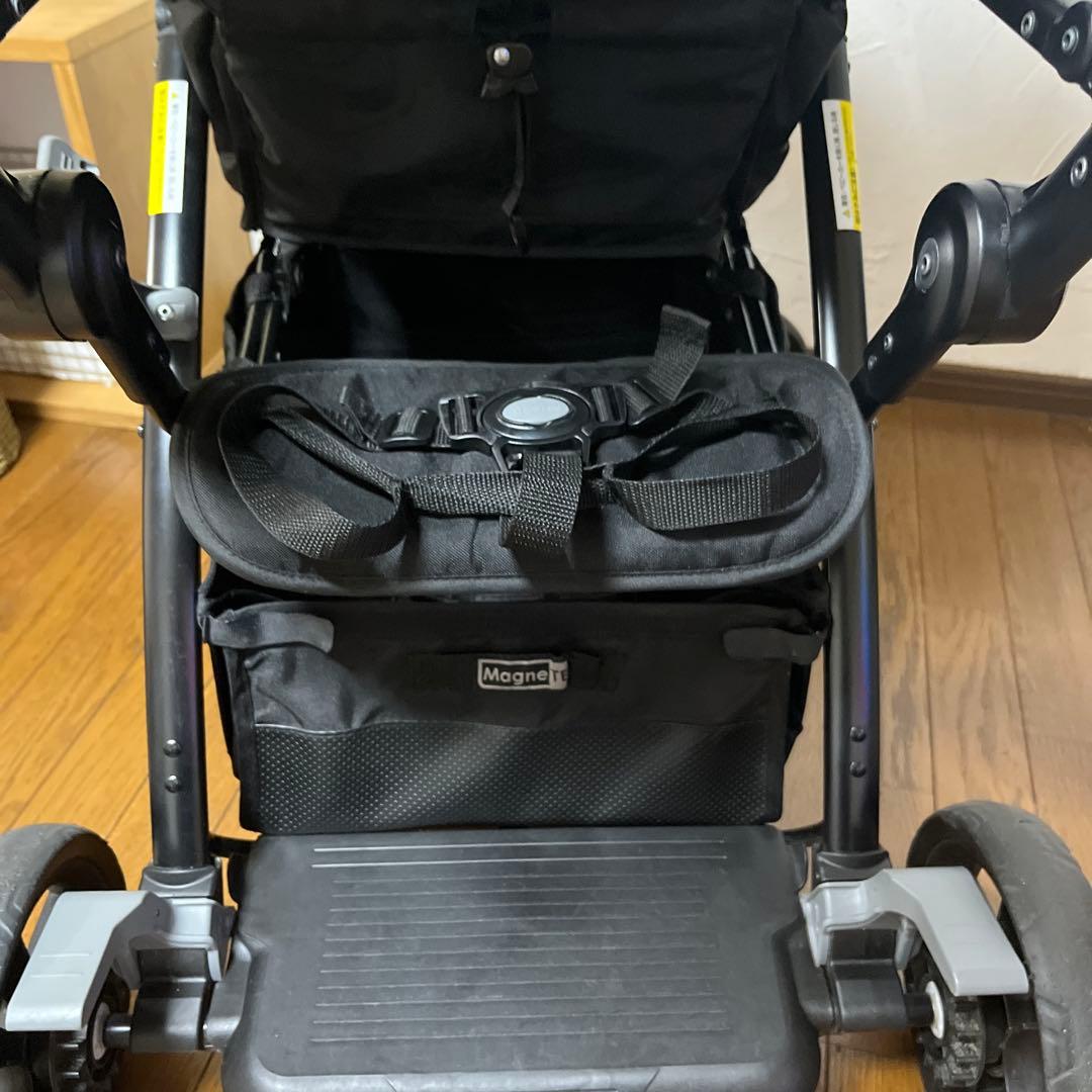 日本育児 babytrend シット&スタンド スマート2人乗りベビーカー