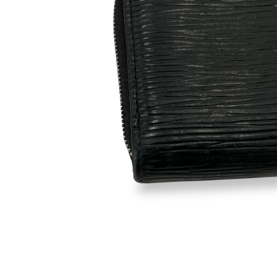 ルイヴィトン　ケース　エレクトリック　ジッピーパース　エピ　ブラック