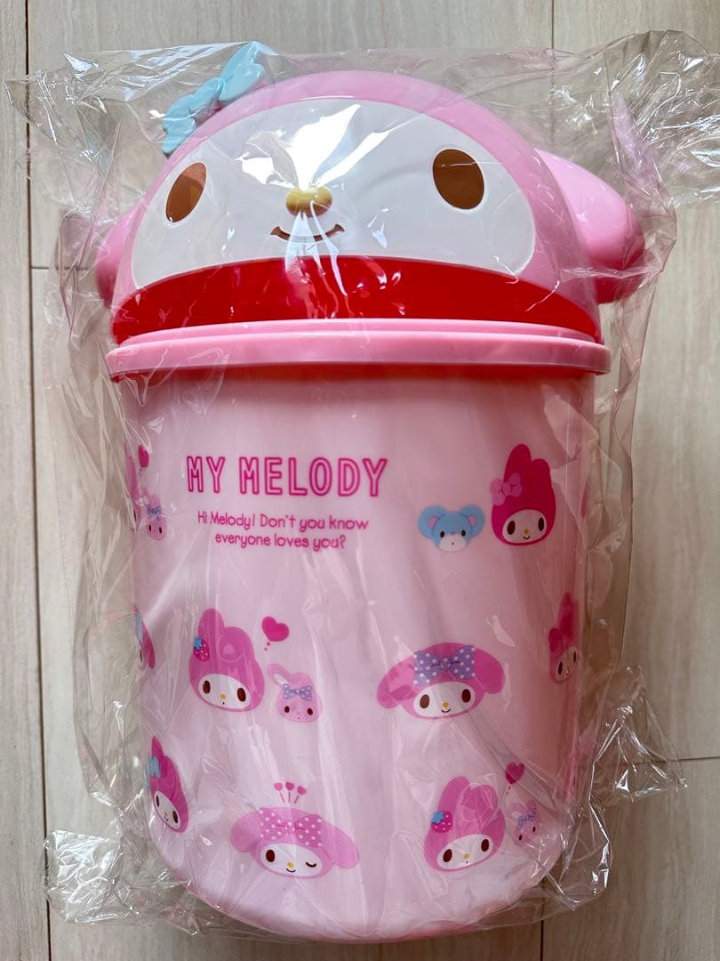 マイメロ　ダイカットルームボックス　ゴミ箱　サンリオ　Sanrio