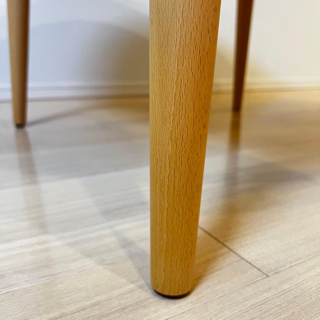 HIDA 飛騨産業 YURURI ダイニングテーブル　変形 ラウンドテーブル