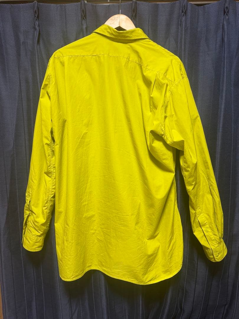 NICENESS ライムイエロー 長袖シャツ　L dds