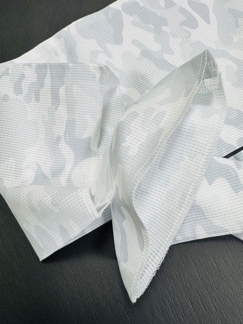 【新品未使用】PXG ホワイトカモフラージュパンツXL