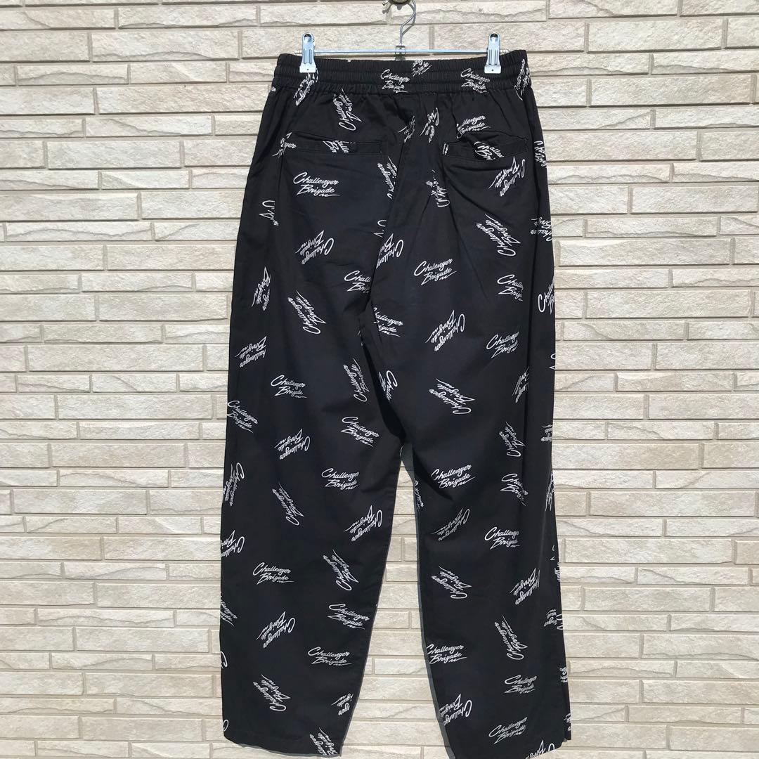 チャレンジャー　パンツ　XL　ブラック
